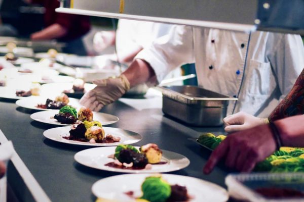 servicio de catering profesional,